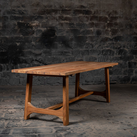 Reclaimed Neem Refuge  Dining Table