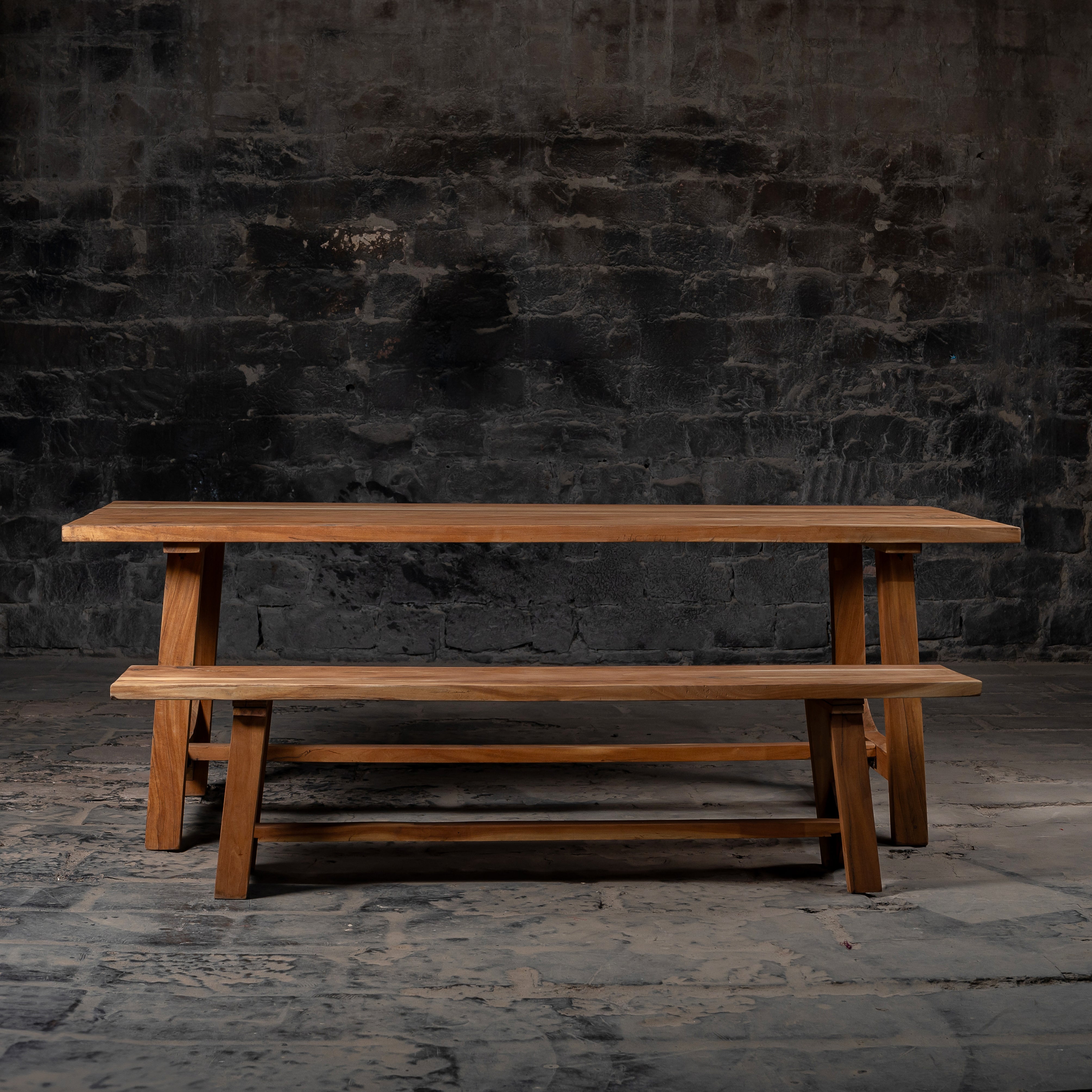 Timber Muse Dining Table Set