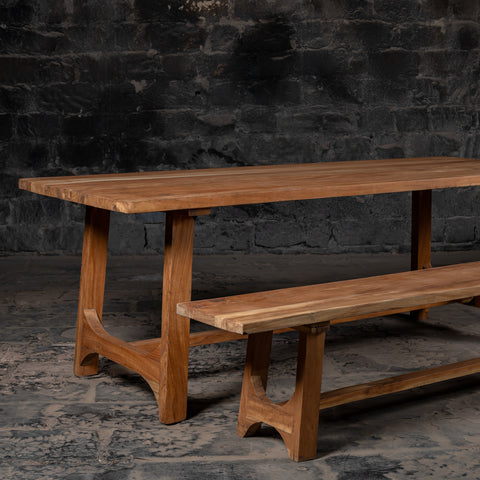 Timber Muse Dining Table Set