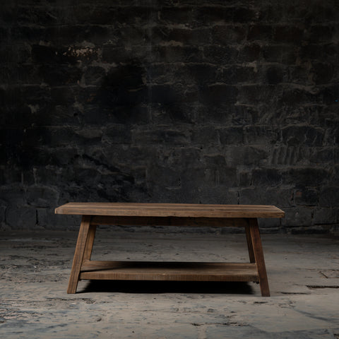 Countryside Shelfed Coffee table