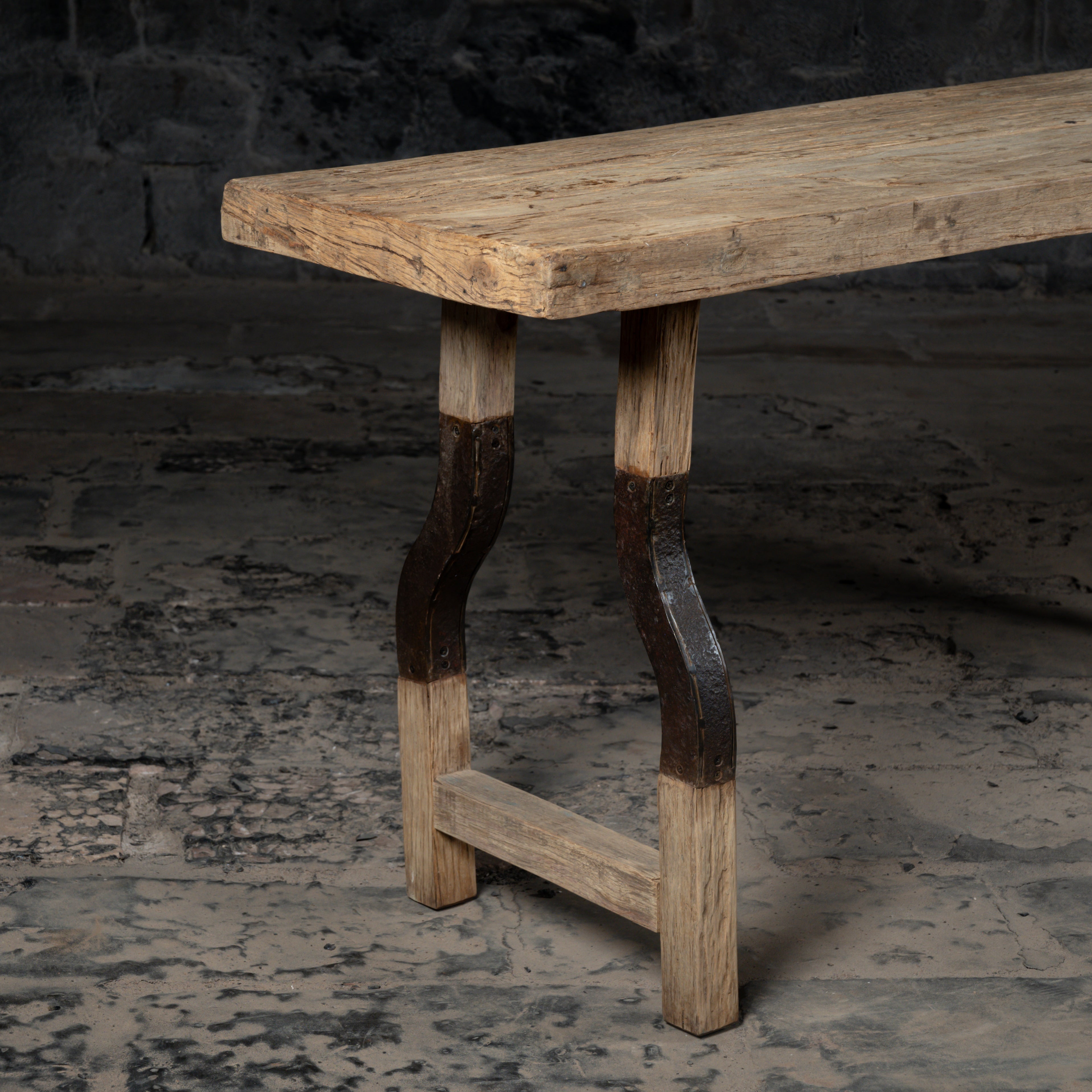 Modern Wooden Console Table