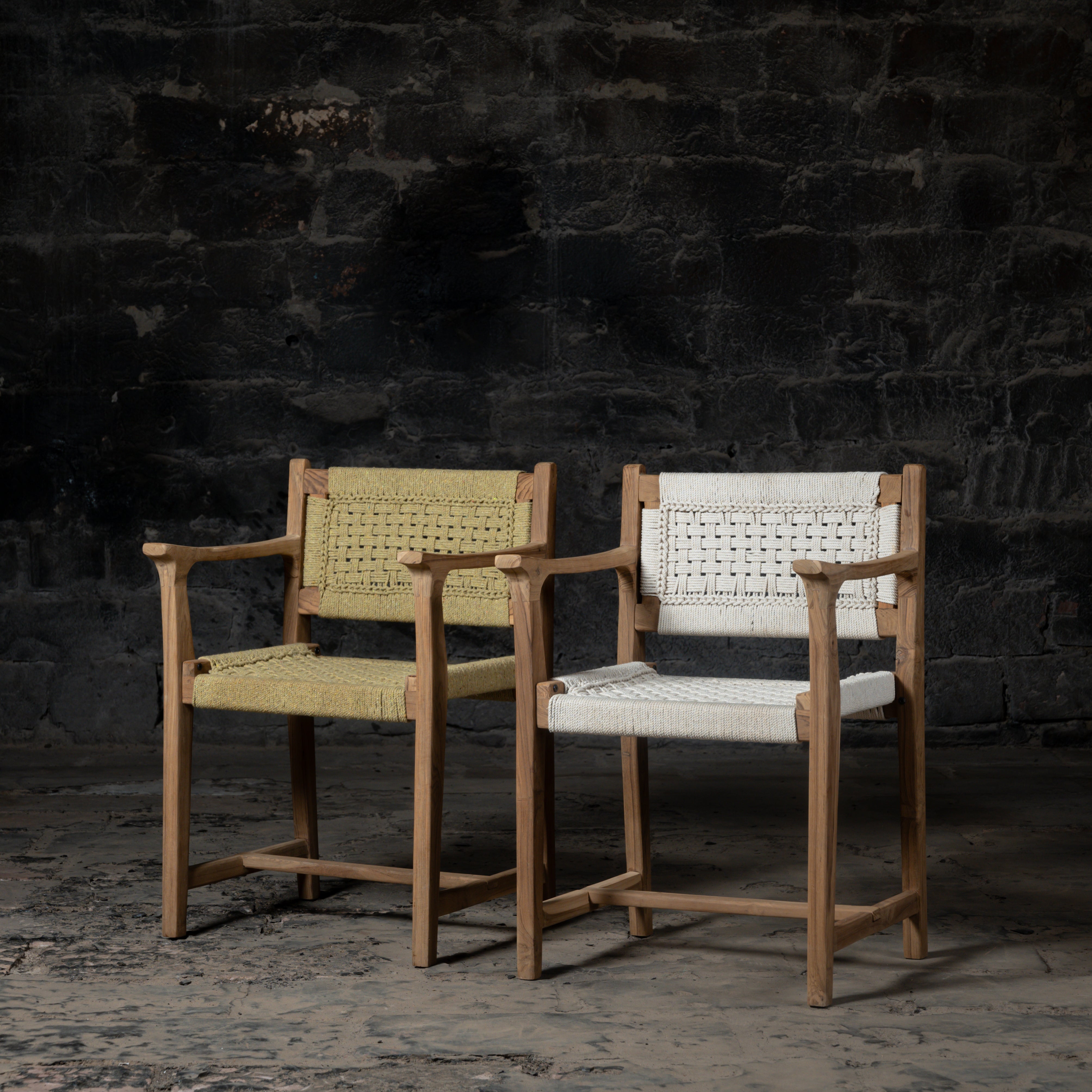 Nandi Arm Chairs