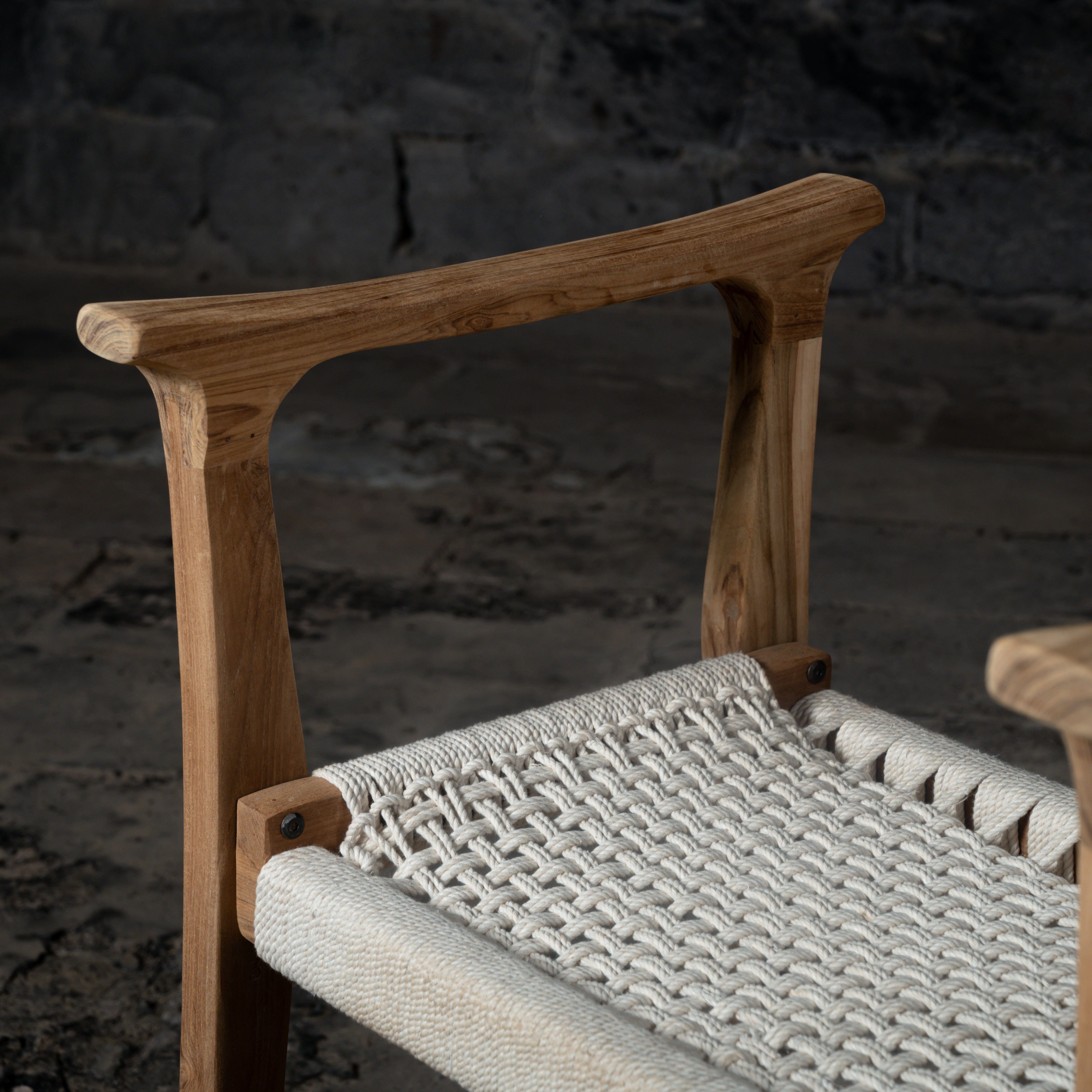 Nandi Arm Stool