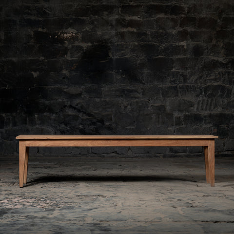 Timeless Tappered Bench