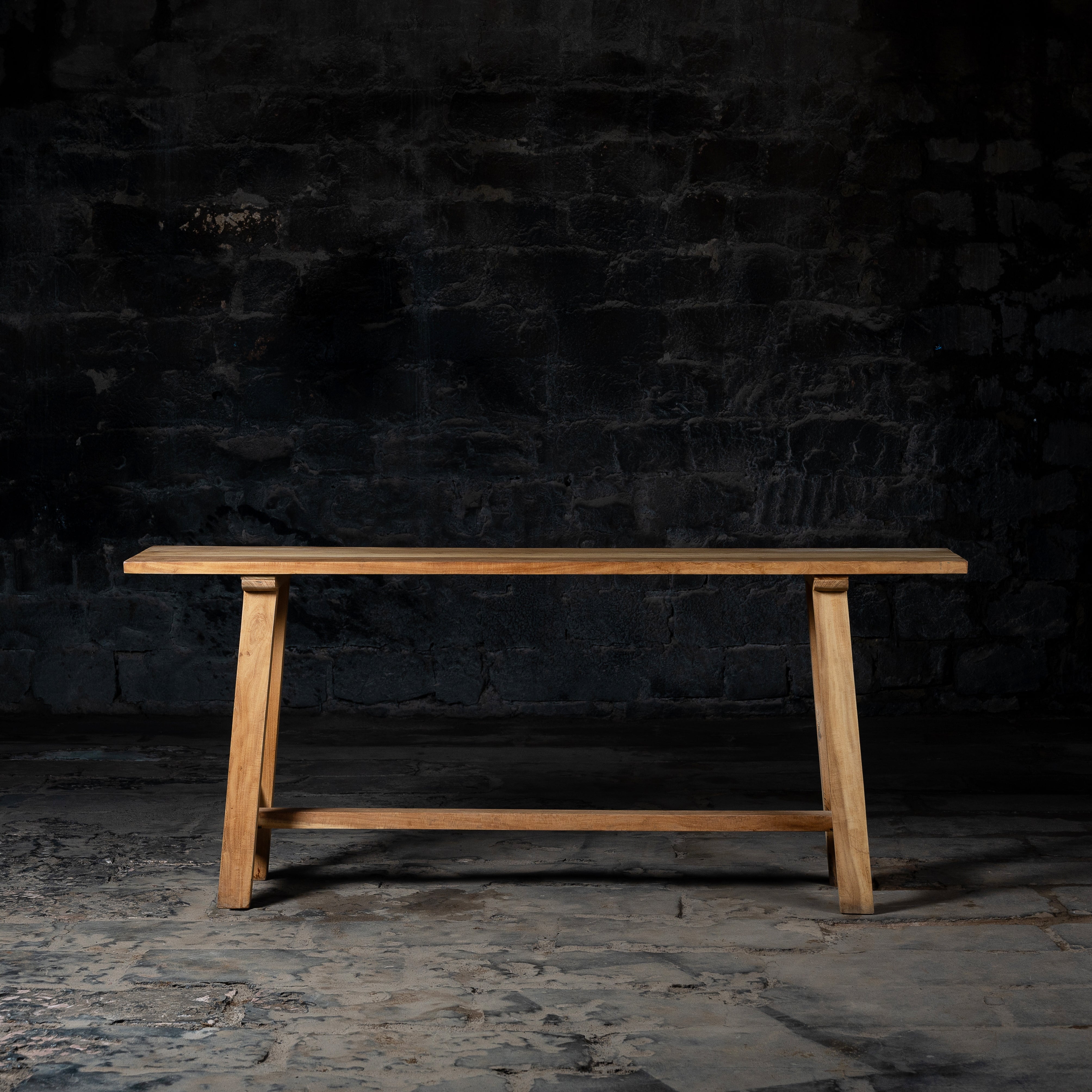 Reclaimed Neem Refuge Console Table