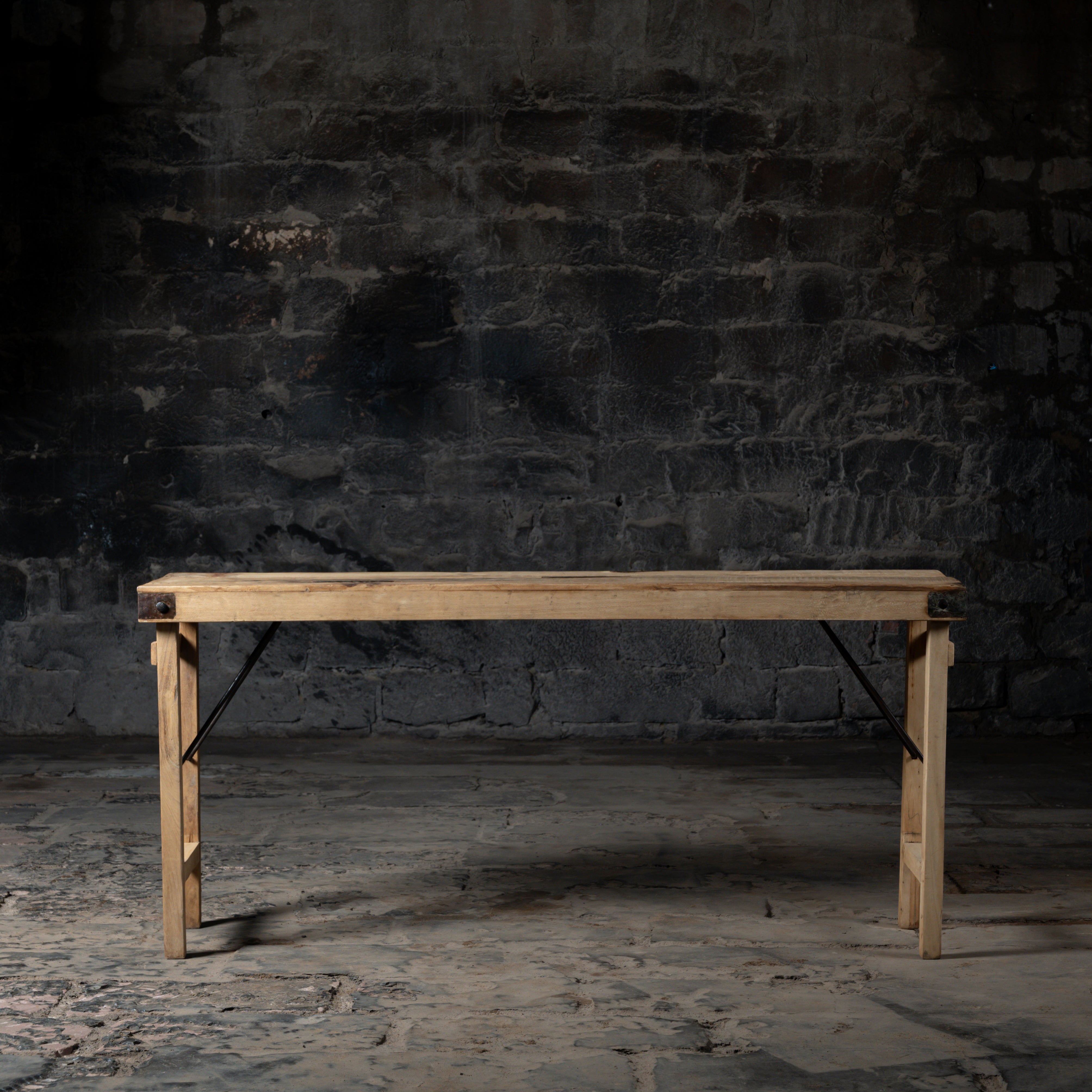 The Haven Hinge console Table