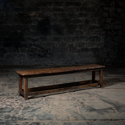 Handcrafted Wooden Bench