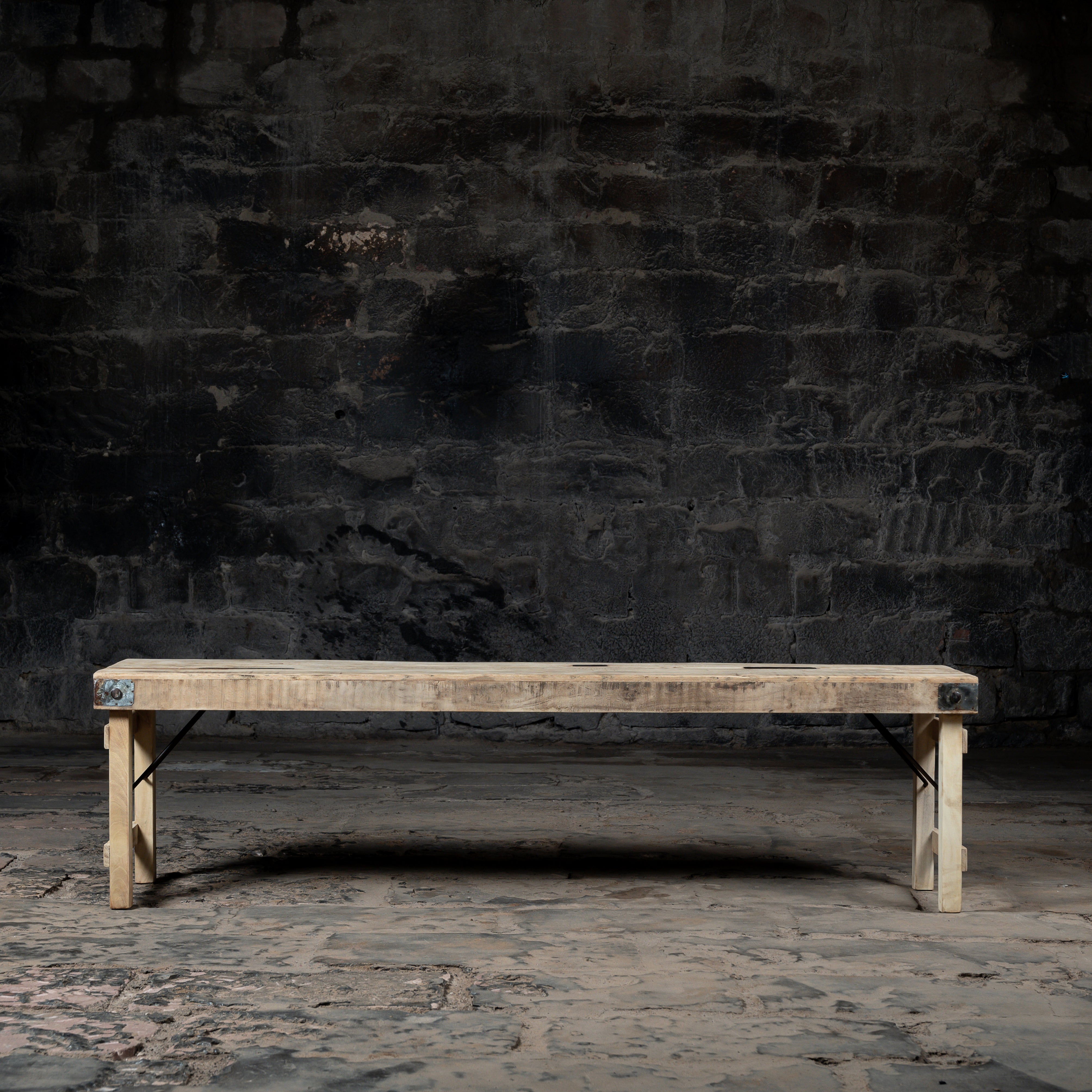 The Haven Hinge Bench