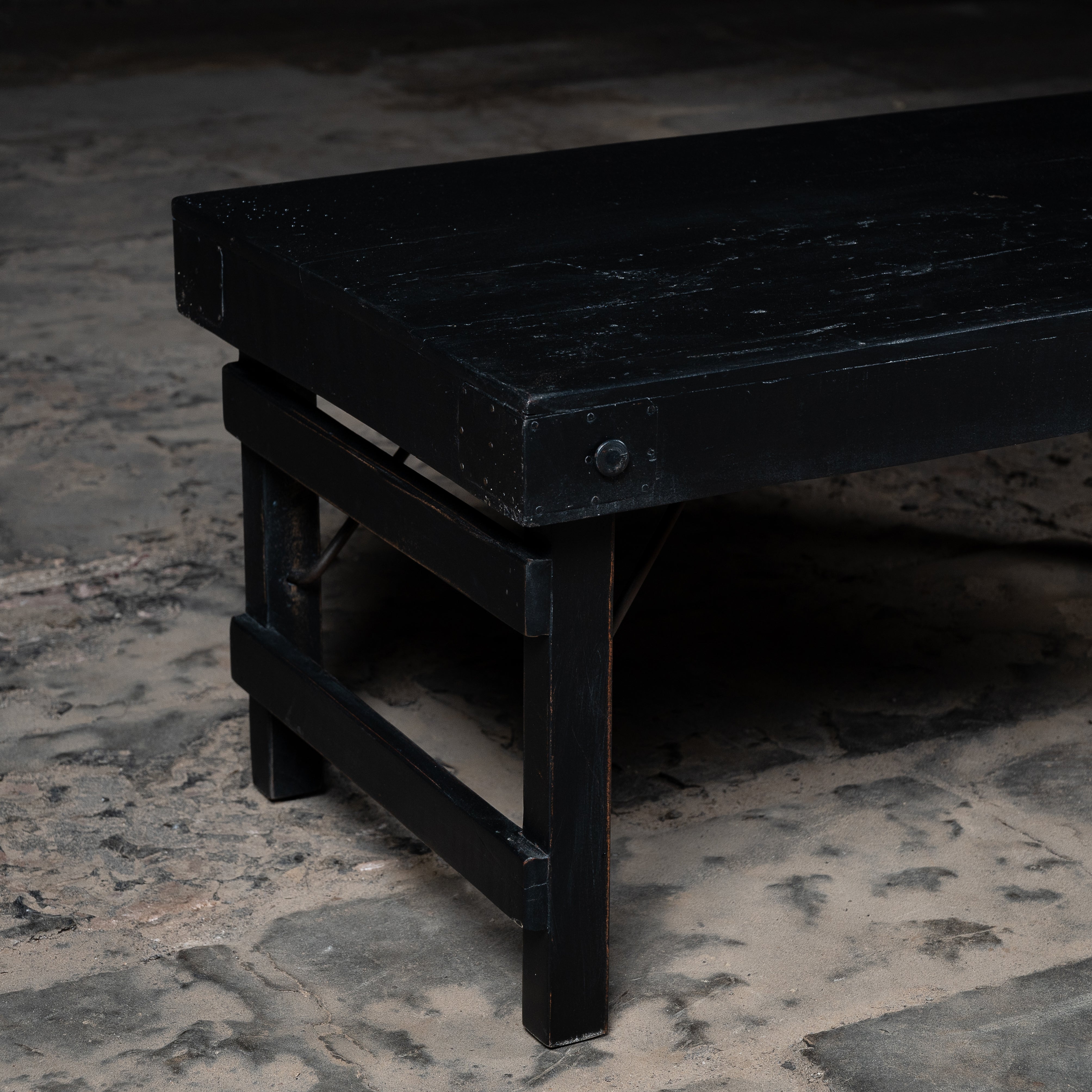 The Haven Hinge Coffee Table