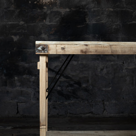 The Haven Hinge Counter Table With Bottom Shelf