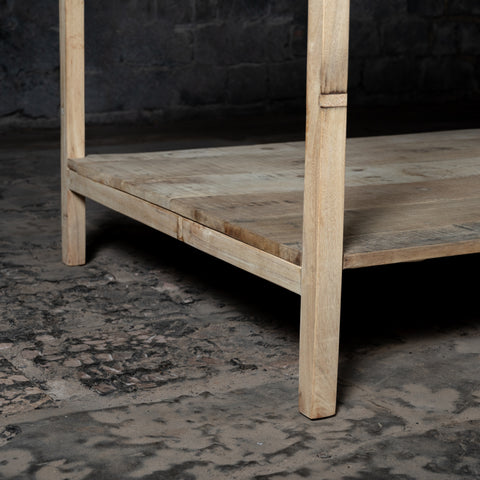 The Haven Hinge Counter Table With Bottom Shelf