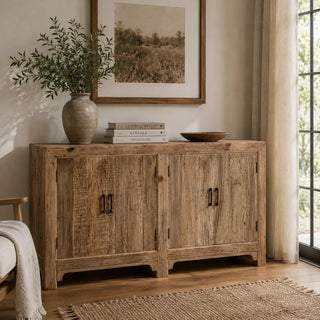 Farmhouse Reclaimed Wood Sideboard