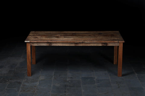 Reclaimed wood dinning table 