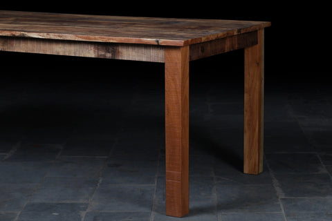 Reclaimed wood dinning table 