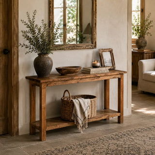Legacy Lounge Shelfed Console