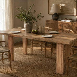Minimal Teak Dining Table