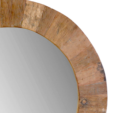 Reclaimed Round Mirror Frame