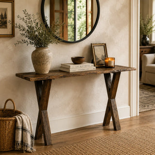 The Crossroad Console Table