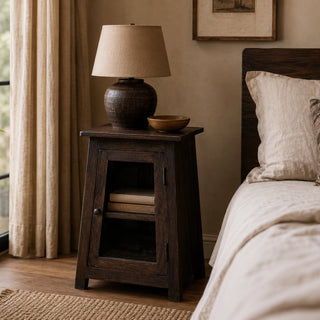 Wendy 1 door bedside