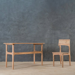 Alden Teak Writing Desk Set