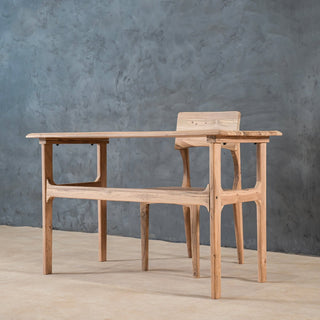 Alden Teak Writing Desk Set
