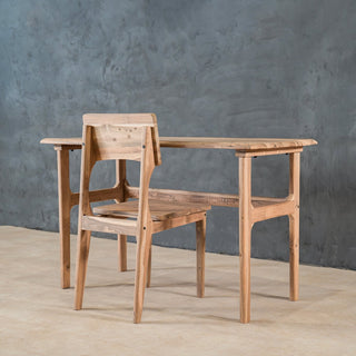 Alden Teak Writing Desk Set