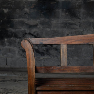 Antique Avenue Bench - Qarnation