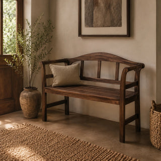 Antique Avenue Bench