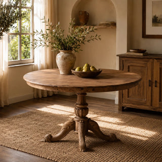 Aurelio Round Dining Table