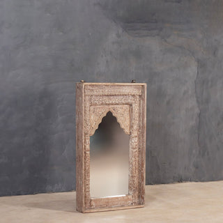 Carved Arch Frame Mirror
