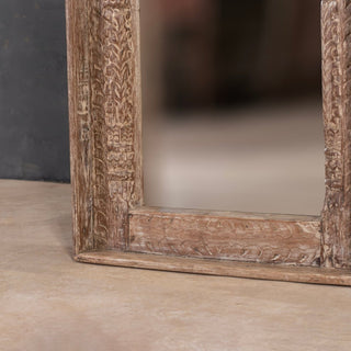Carved Arch Frame Mirror