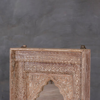 Carved Arch Frame Mirror