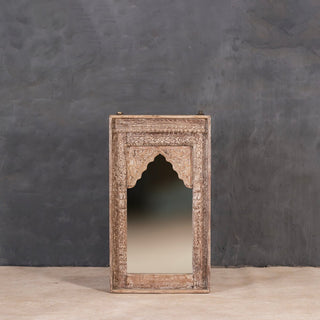 Carved Arch Frame Mirror