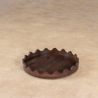Carved Edge Serving Platter