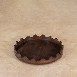 Carved Edge Serving Platter