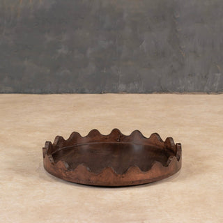 Carved Edge Serving Platter