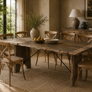 Classic Corner Dining Table
