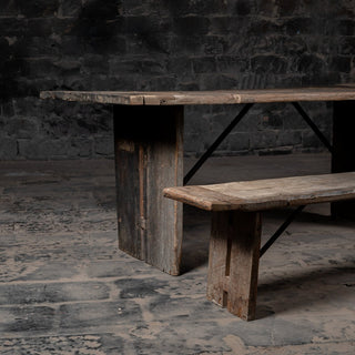 Classic Corner Dining table set - The Espresso Realm