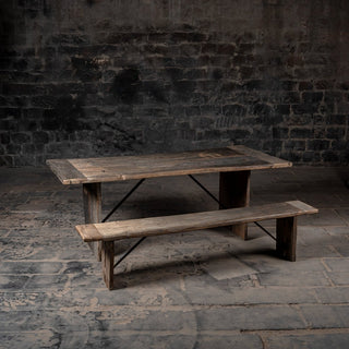 Classic Corner Dining table set - The Espresso Realm