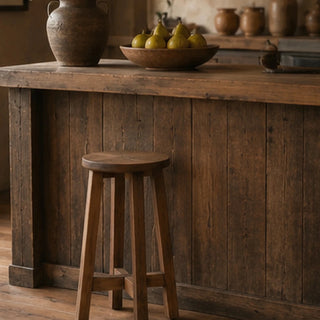 Classic Round Counter Stool