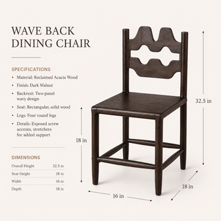 Classic Teak Dining Chair