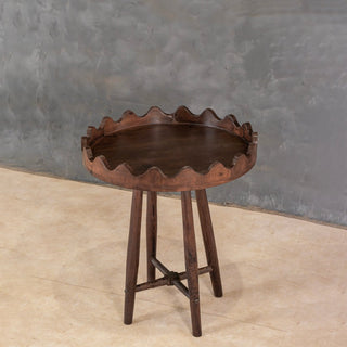Classic Wooden Accent Table