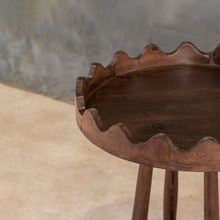 Classic Wooden Accent Table