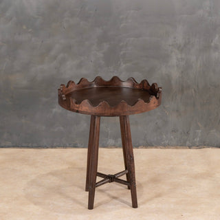 Classic Wooden Accent Table