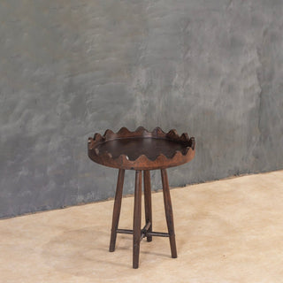 Classic Wooden Accent Table