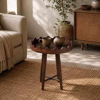 Classic Wooden Accent Table