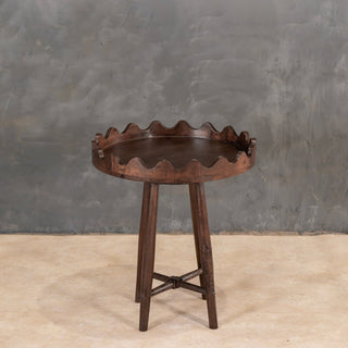 Classic Wooden Accent Table