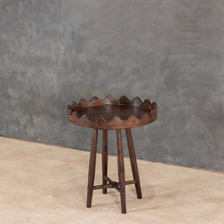 Classic Wooden Accent Table