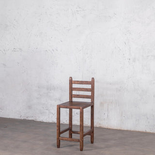 Classic Wooden Counter - Bar Chair