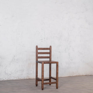 Classic Wooden Counter - Bar Chair